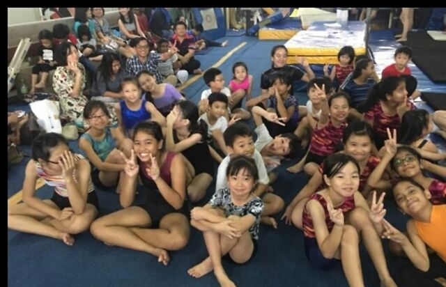Gymnastics class pricing at BB Gymnastic Centre